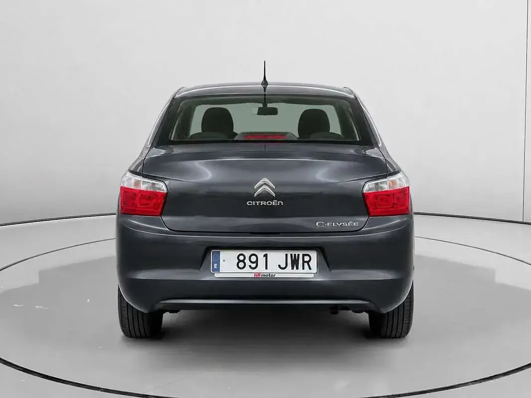 Usado Citroën C-Elysee I PureTech 82 CV (60 kW) 2017 Gris Berlina