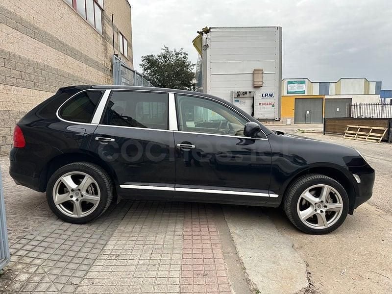 Usado Porsche Cayenne S 340 CV (250 kW) 2003 Negro SUV