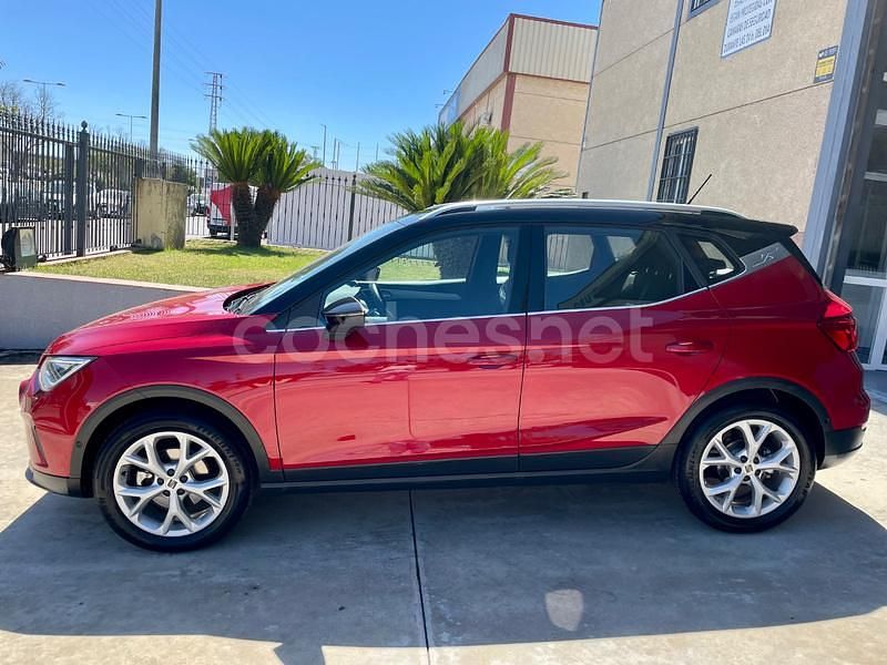 Granate Usado 2024 Seat Arona FR SUV | 20.900 € (Precio justo) - Imagen 1/4