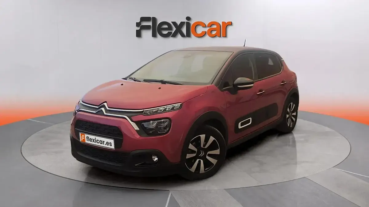 Usado Citroën C3 PureTech 110 CV (80 kW) 2023 Granate Utilitario
