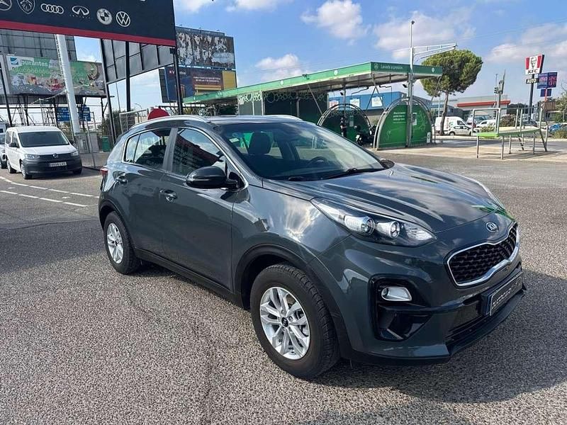 Usado Kia Sportage 116 CV (85 kW) 2020 Gris SUV