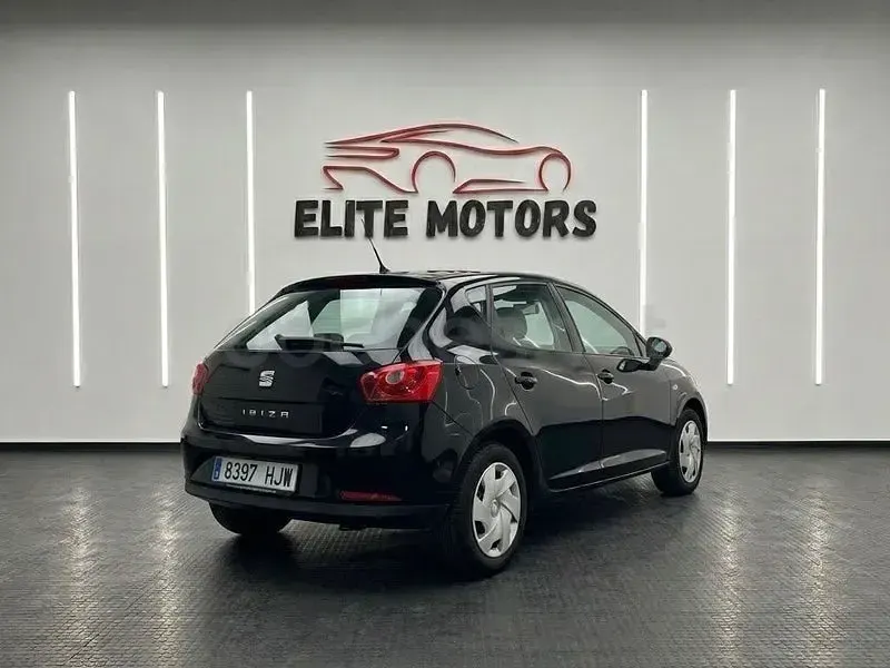 Brugt Seat Ibiza Reference 90 HK (66 kW) 2012 Sort Sedan