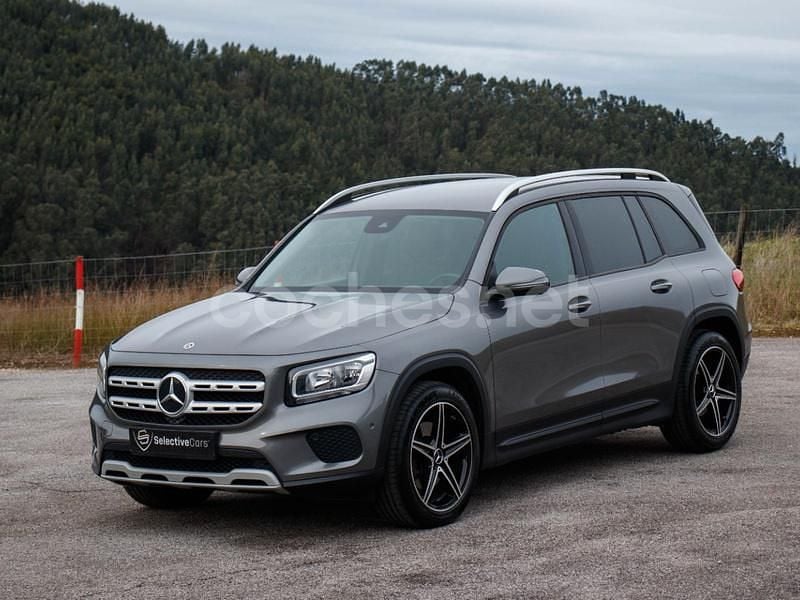 Gris / plata Usado 2021 Mercedes GLB200 SUV | 26.990 € (Super precio) - Imagen 1/4