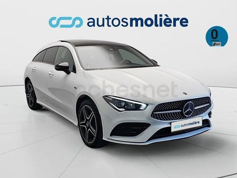 Usado Mercedes CLA250e Shooting Brake 218 CV (160 kW) 2021 Blanco Familiar