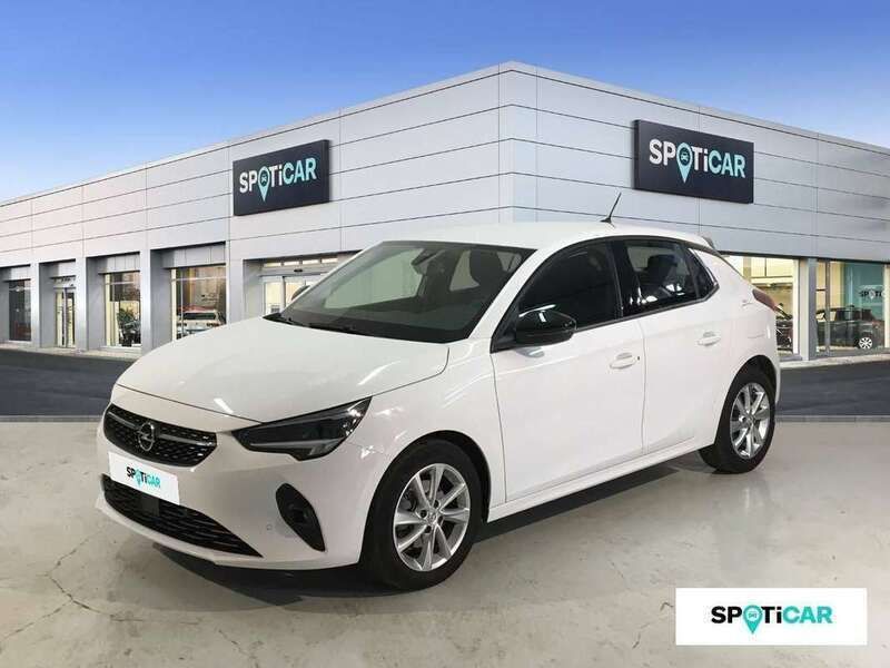 Blanco Usado 2022 Opel Corsa Elegance Utilitario | 12.400 € (Precio justo) - Imagen 1/4