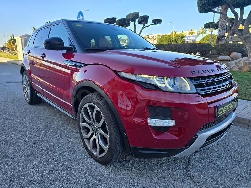Usado Land Rover Range Rover evoque Dynamic 190 CV (139 kW) 2014 Rojo SUV