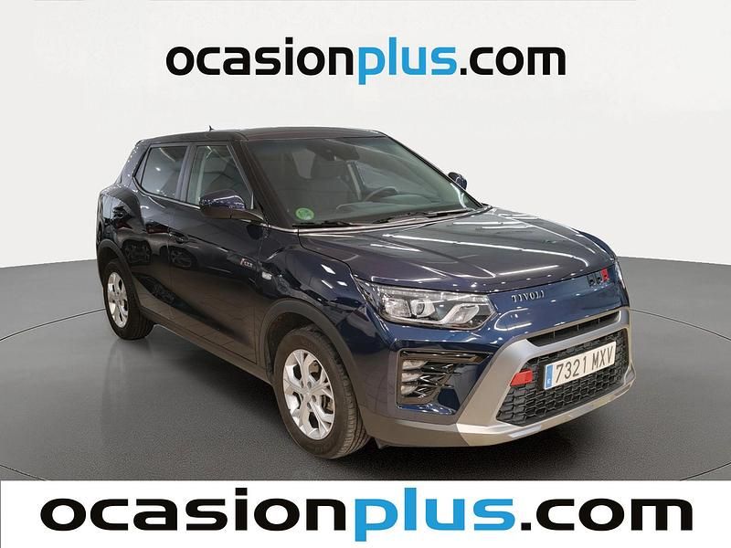 Usado Ssangyong (KGM) Tivoli 135 CV (99 kW) 2025 Negro SUV