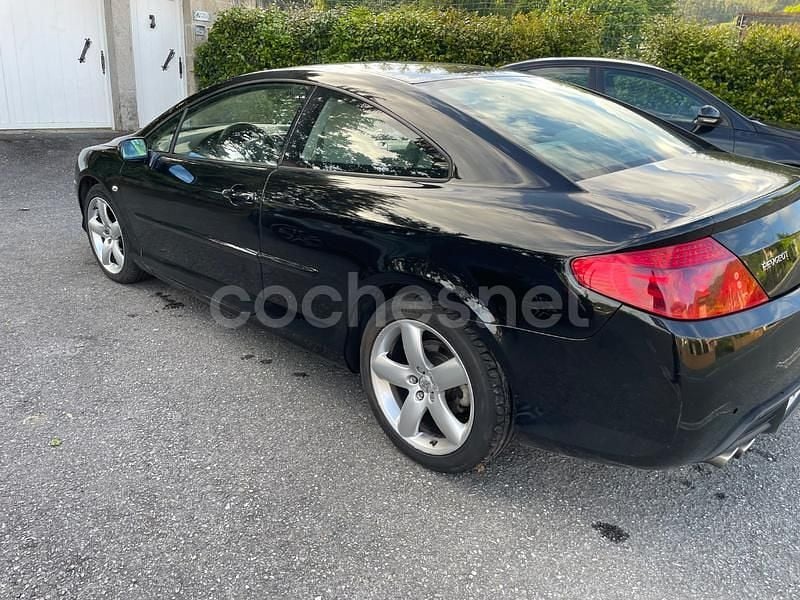 Usado Peugeot 407 Coupe 204 CV (150 kW) 2008 Negro Coupe