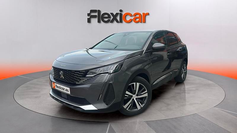 Usado Peugeot 3008 Allure 131 CV (96 kW) 2021 Gris SUV