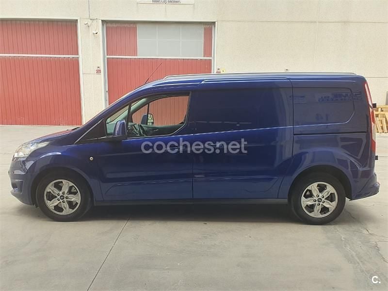 Usado Ford Transit Connect Trend 120 CV (88 kW) 2017 Azul Monovolumen