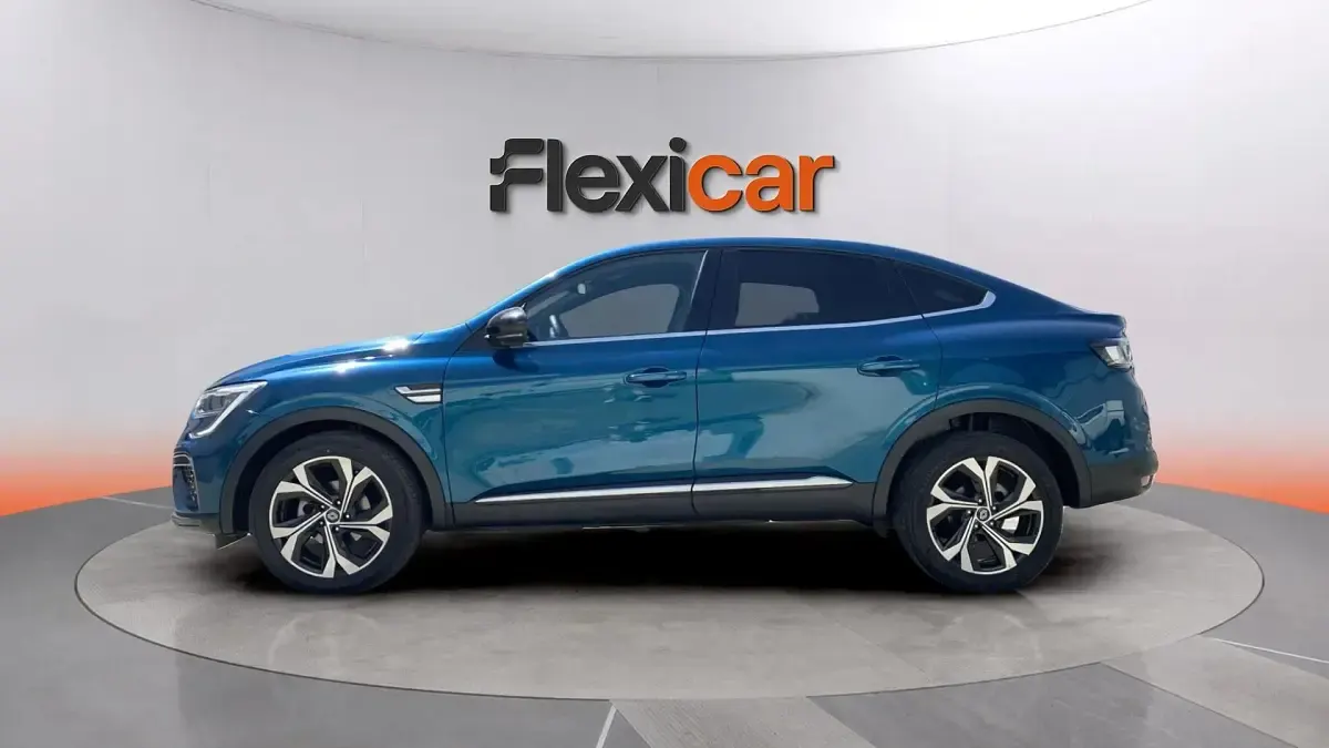 Usado Renault Arkana Techno 140 CV (102 kW) 2024 Azul SUV