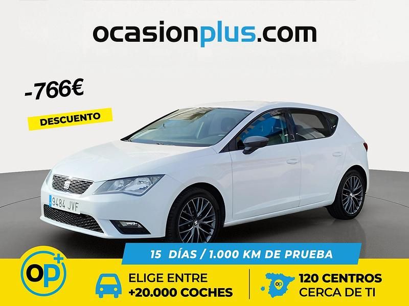 Usado Seat Leon CONNECT 110 CV (80 kW) 2016 Blanco