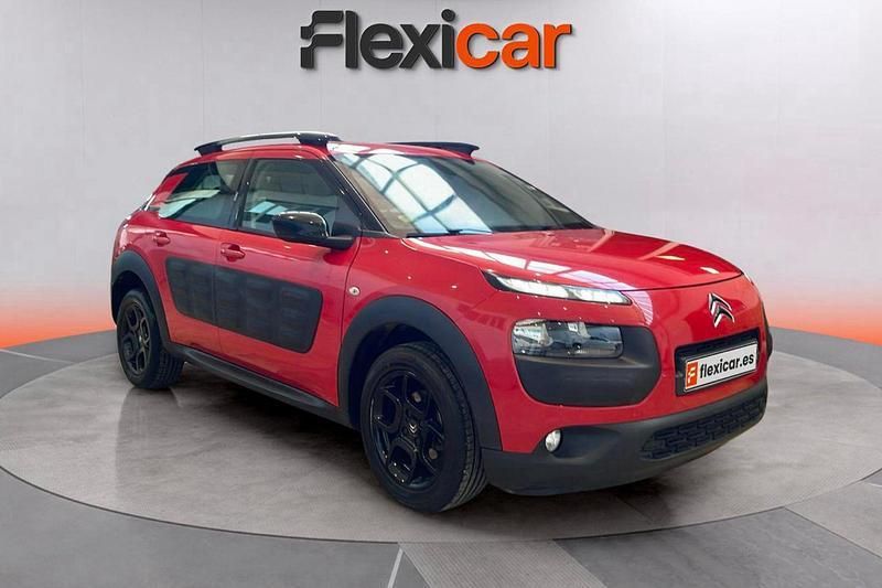 Rojo Usado 2017 Citroën C4 Cactus Feel Utilitario | 7490 € (Buen precio) - Imagen 1/4