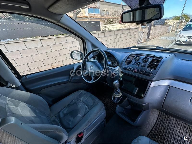 Negro Usado 2004 Mercedes Viano Monovolumen | 12.500 € (Precio justo) - Imagen 1/4