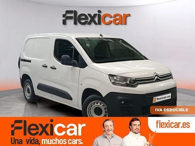 Blanco Usado 2021 Citroën Berlingo Feel Monovolumen | 11.990 € (Super precio) - Imagen 1/4
