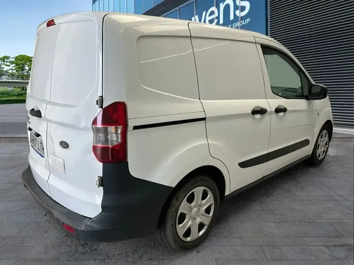 Occasion Ford Transit Trend 100 PK (73 kW) 2021 Wit Sedan