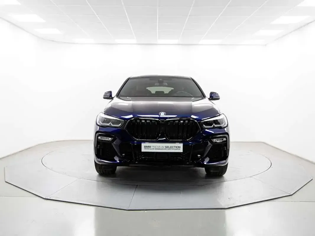 Usado BMW X6 265 CV (194 kW) 2020 Azul SUV