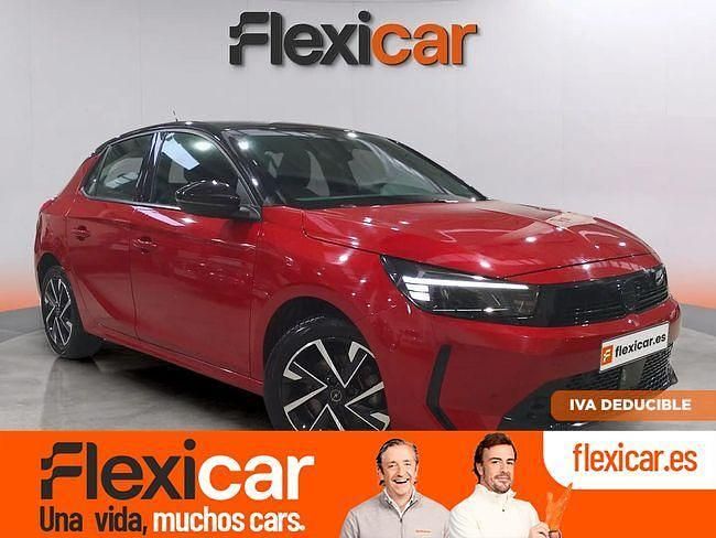 Rojo Usado 2023 Opel Corsa | 12.990 € (Precio justo) - Imagen 1/4
