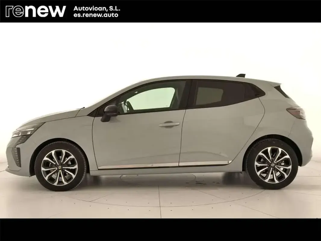 Usado Renault Clio V Techno 101 CV (74 kW) 2025 Gris Berlina