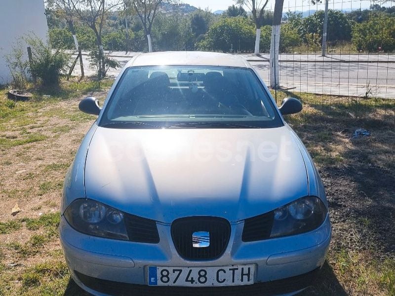 Azul Usado 2003 Seat Ibiza Stella Berlina | 3000 € (Precio justo) - Imagen 1/4