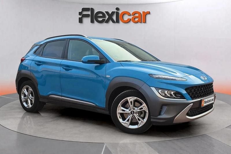 Azul Usado 2022 Hyundai Kona SUV | 16.490 € (Buen precio) - Imagen 1/4