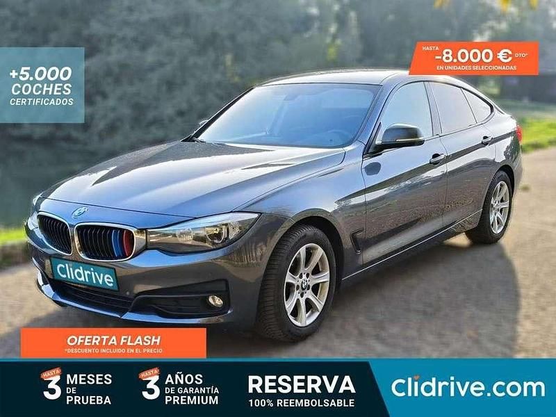 Usado BMW 318 Gran Turismo 150 CV (110 kW) 2016 Gris Berlina