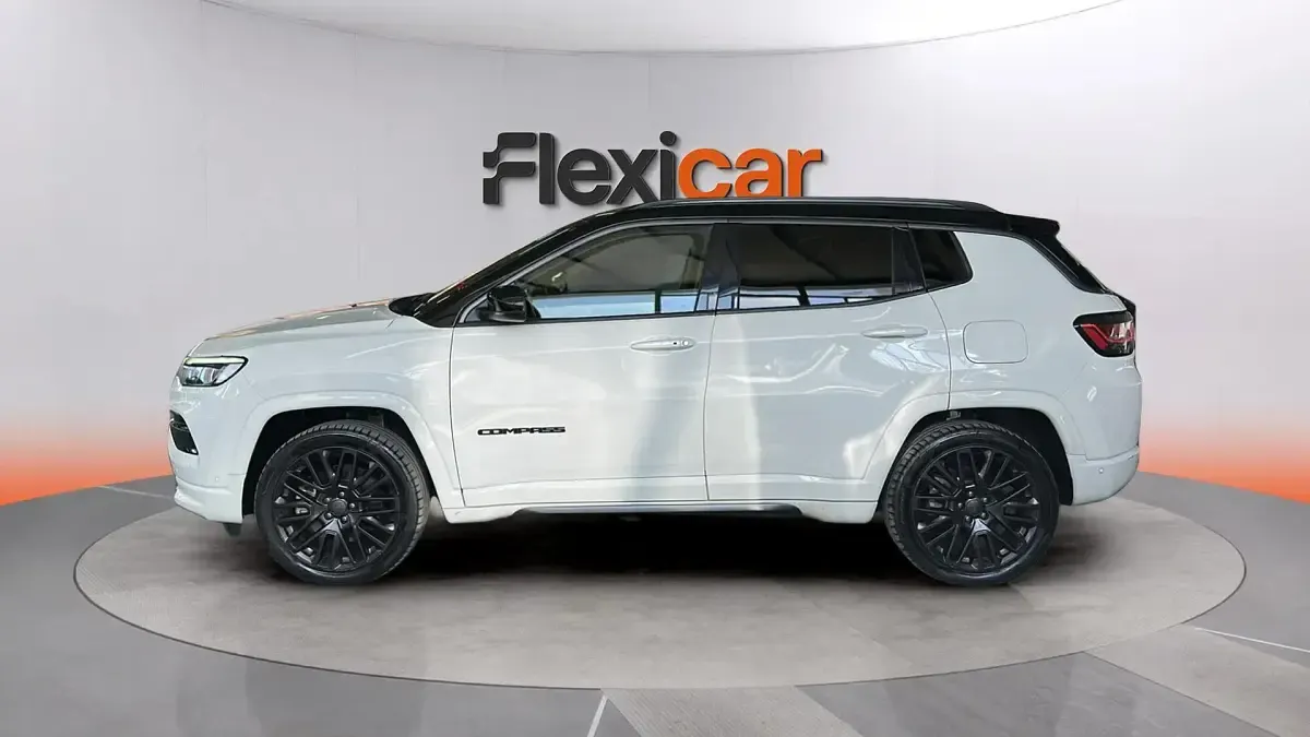 Usado Jeep Compass 241 CV (177 kW) 2021 Blanco SUV