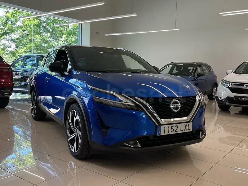 Usado Nissan Qashqai Tekna 158 CV (116 kW) 2022 Azul SUV