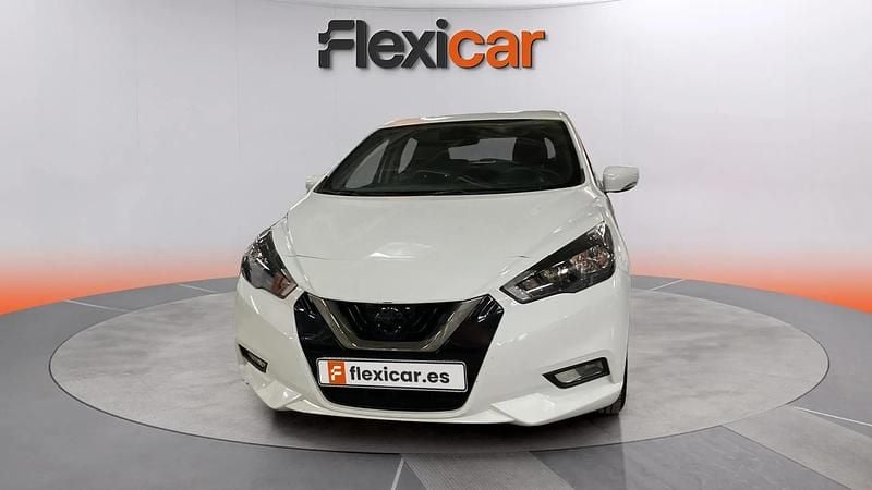 Usado Nissan Micra Acenta 92 CV (67 kW) 2022 Blanco Utilitario