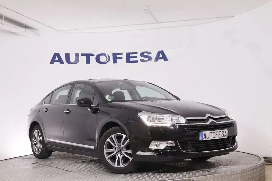 Usado Citroën C5 Feel 150 CV (110 kW) 2017 Negra Berlina
