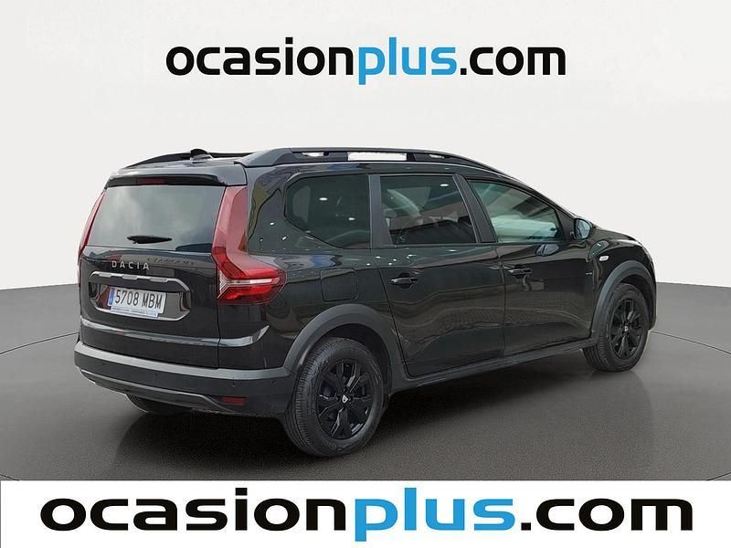Usado Dacia Jogger Extreme 100 CV (73 kW) 2022 Negro Monovolumen