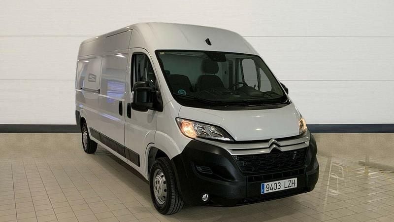 Blanco Usado 2022 Citroën Jumper Monovolumen | 21.990 € (Buen precio) - Imagen 1/4