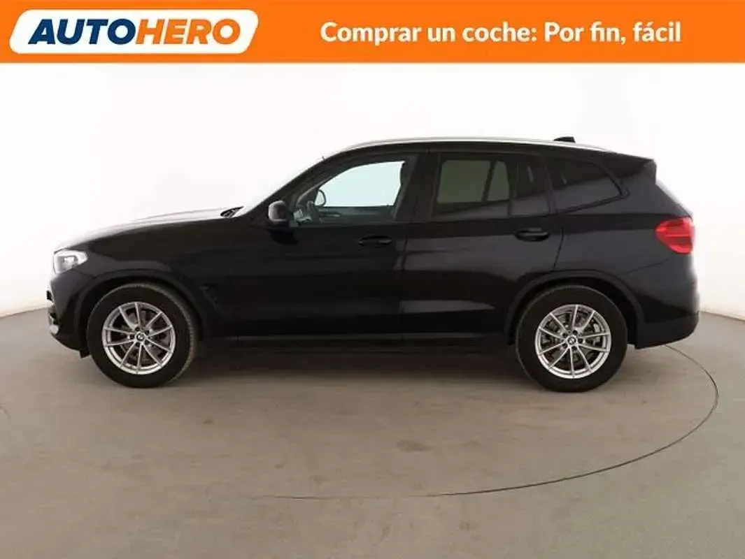 Usado BMW X3 190 CV (139 kW) 2019 Negro SUV