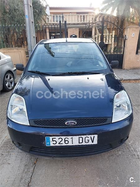 Azul Usado 2005 Ford Fiesta Utilitario | 1900 € (Super precio) - Imagen 1/4