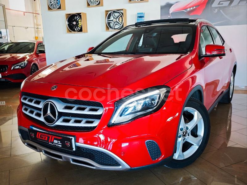 Rojo Usado 2018 Mercedes GLA200 SUV | 16.300 € (Precio justo) - Imagen 1/4