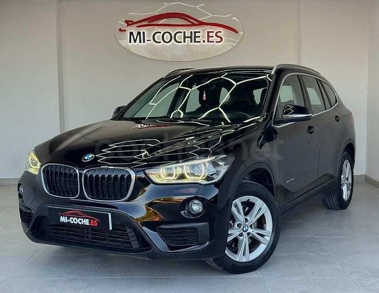 Usado BMW X1 150 CV (110 kW) 2017 Negro SUV