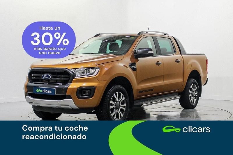 Naranja Usado 2020 Ford Ranger Wildtrack Recogida | 31.990 € (Buen precio) - Imagen 1/4