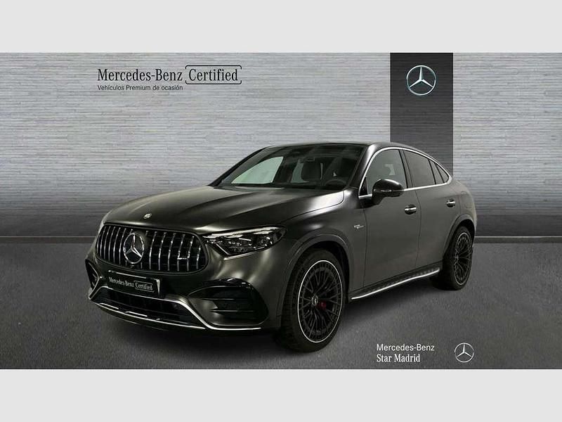 Usado Mercedes GLC63 AMG AMG 680 CV (500 kW) 2025 Gris Coupe