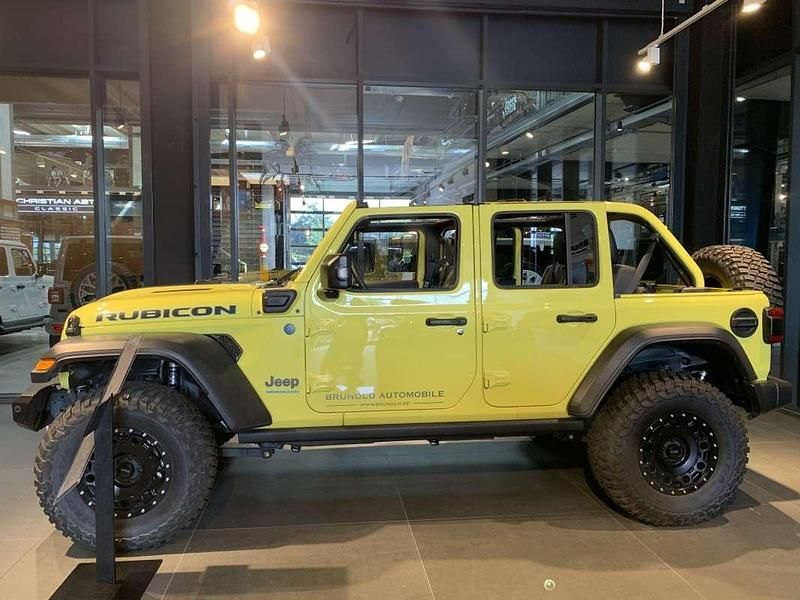 Usado Jeep Wrangler Unlimited Rubicon 381 CV (280 kW) 2023 Amarillo SUV