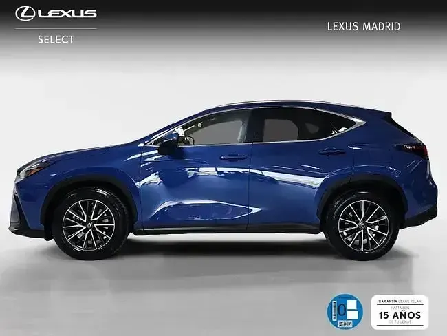 Usado Lexus NX450h+ Executive Line 306 CV (225 kW) 2022 Azul SUV