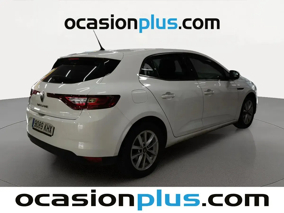 Usado Renault Mégane 101 CV (74 kW) 2018 Blanco Utilitario