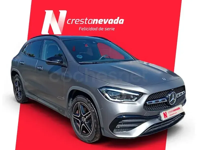 Usado Mercedes GLA250 218 CV (160 kW) 2022 Gris / plata SUV