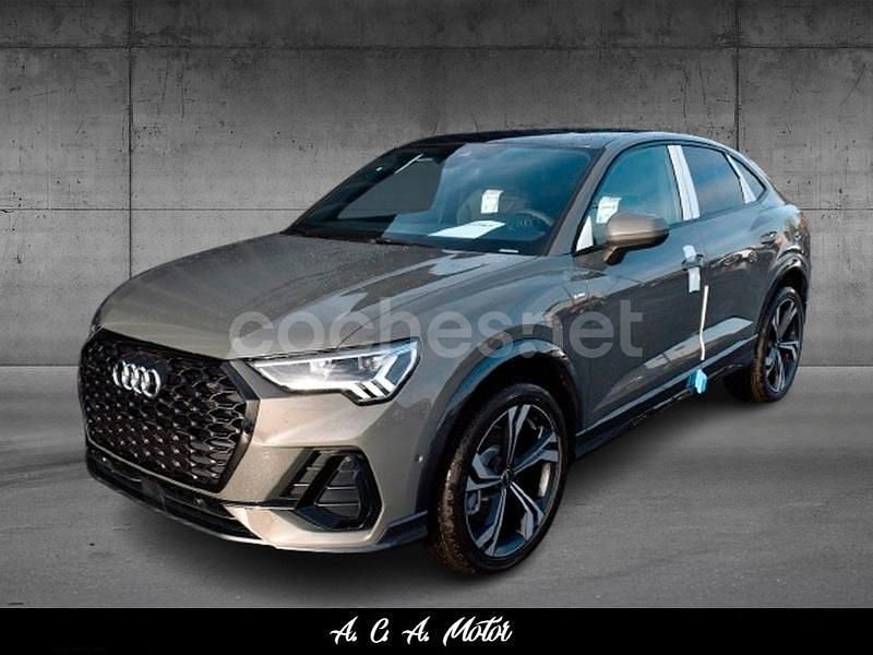 Gris / plata Usado 2022 Audi Q3 Sportback S-Line SUV | 37.990 € (Buen precio) - Imagen 1/4