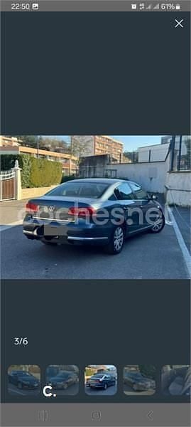 Occasion VW Passat Highline 140 ch (102 kW) 2011 Gris Berline