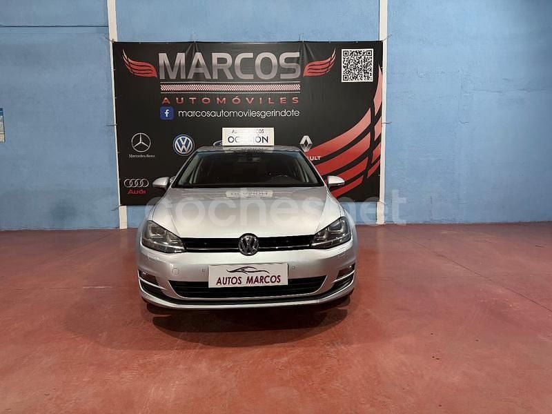 Gris / plata Usado 2014 VW Golf VII Advance Berlina | 12.500 € (Super precio) - Imagen 1/4