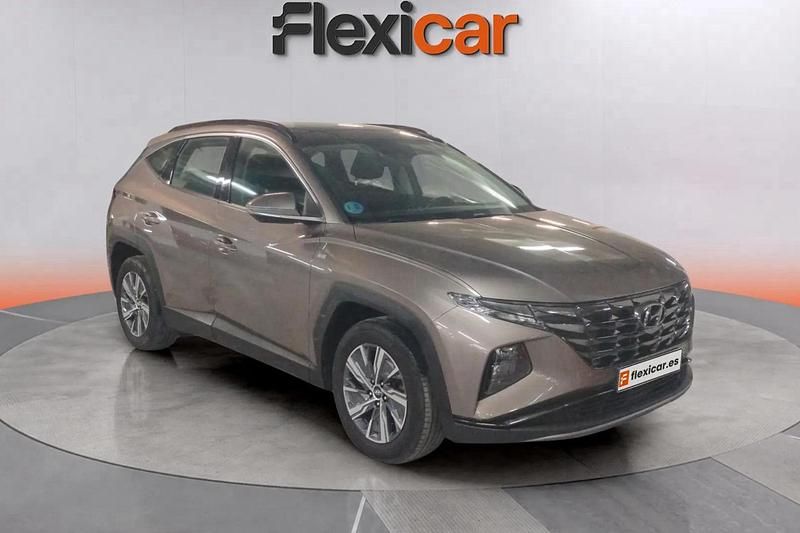 Marrón Usado 2023 Hyundai Tucson SUV | 21.890 € (Precio justo) - Imagen 1/4