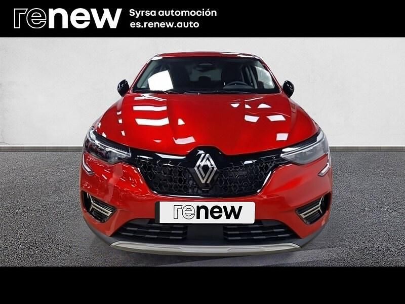 Nuevo Renault Arkana Evolution 140 CV (102 kW) 2025 Rojo SUV