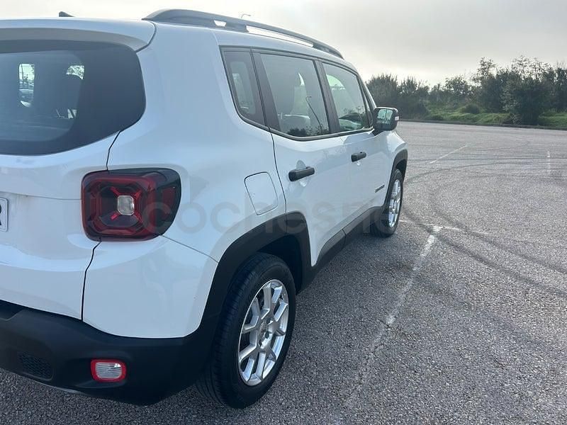 Usado Jeep Renegade Altitude 130 CV (95 kW) 2024 Blanco SUV