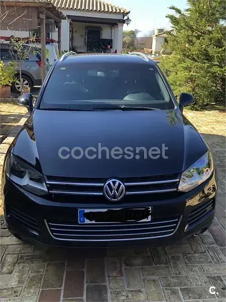 Usado VW Touareg 245 CV (180 kW) 2011 Negro SUV