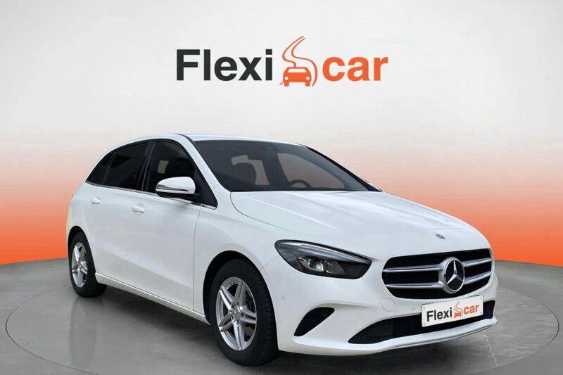 Blanco Usado 2019 Mercedes B180 Monovolumen | 18.490 € (Super precio) - Imagen 1/4